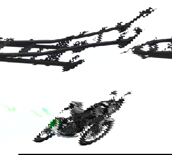 Quadro B Kawasaki Z 400 19-23 Original