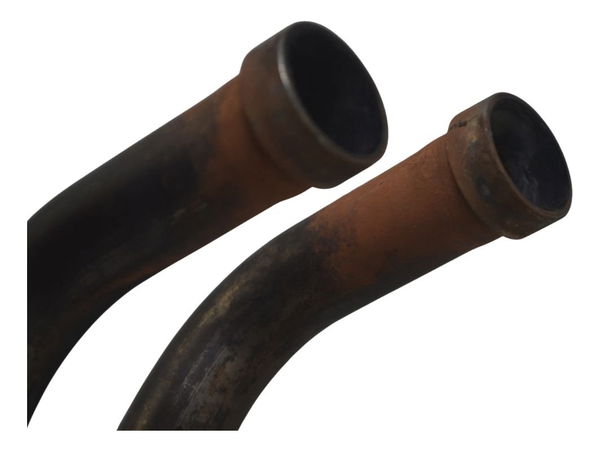 Curva Escape Kawasaki Z 400 19-23 Original