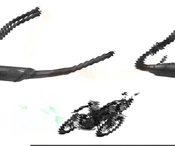 Curva Escape Kawasaki Z 400 19-23 Original