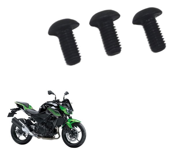 Jogo Parafuso Roda Fônica Kawasaki Z 400 19-23 Original