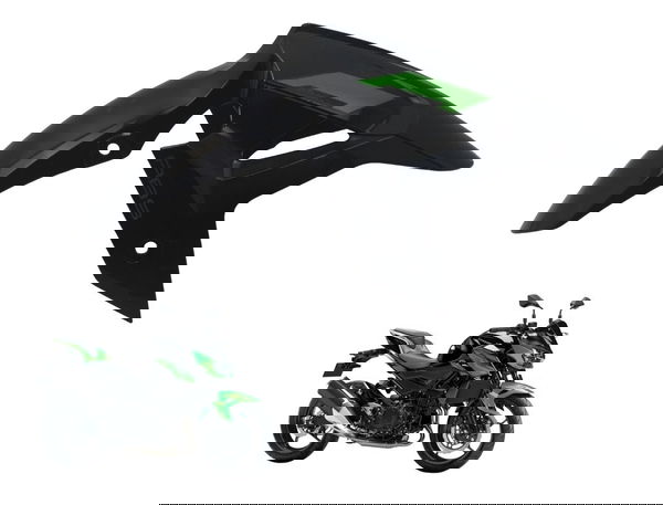 Paralama Dianteiro C/avaria Kawasaki Z 400 19-23 Original