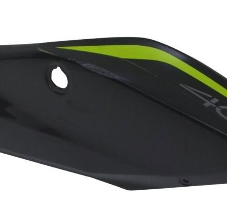 Carenagem Rabeta Esq C/detalhes Kawasaki Z 400 19-23 Origi