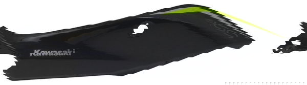 Carenagem Rabeta Esq C/detalhes Kawasaki Z 400 19-23 Origi