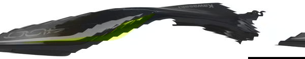 Carenagem Rabeta Esq C/detalhes Kawasaki Z 400 19-23 Origi