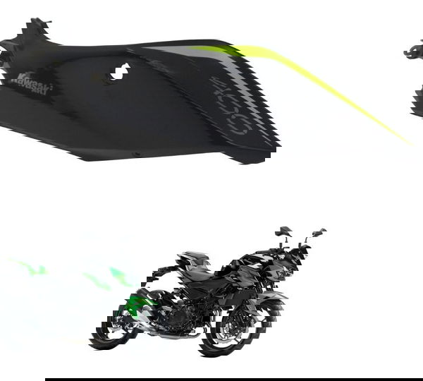 Carenagem Rabeta Esq C/detalhes Kawasaki Z 400 19-23 Origi