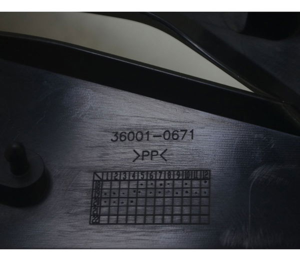 Acabamento Lateral Direito Kawasaki Z 400 19-23 Original