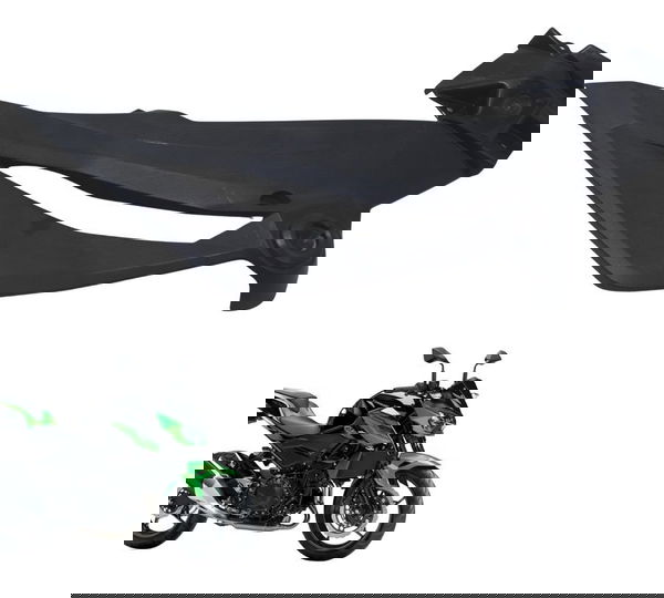 Acabamento Lateral Direito Kawasaki Z 400 19-23 Original