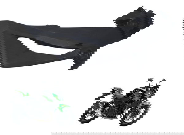 Acabamento Lateral Direito Kawasaki Z 400 19-23 Original