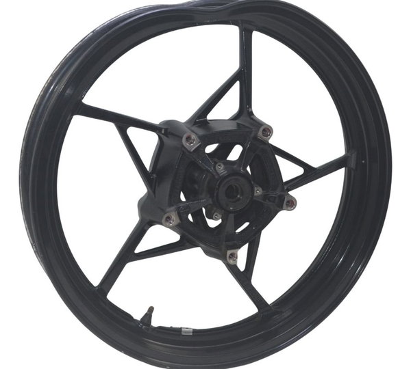 Roda Dianteira C/avaria Kawasaki Z 400 19-23 Original Preto