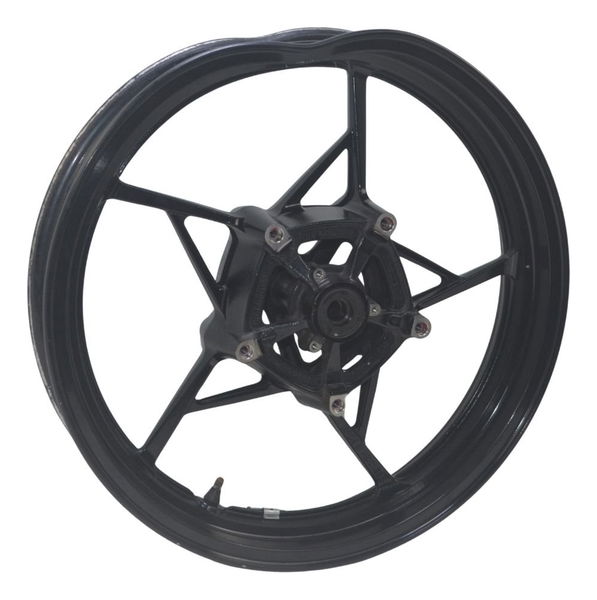 Roda Dianteira C/avaria Kawasaki Z 400 19-23 Original Preto