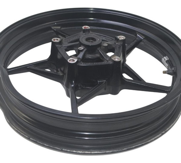 Roda Dianteira C/avaria Kawasaki Z 400 19-23 Original Preto