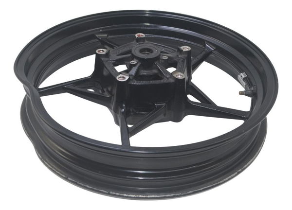 Roda Dianteira C/avaria Kawasaki Z 400 19-23 Original Preto
