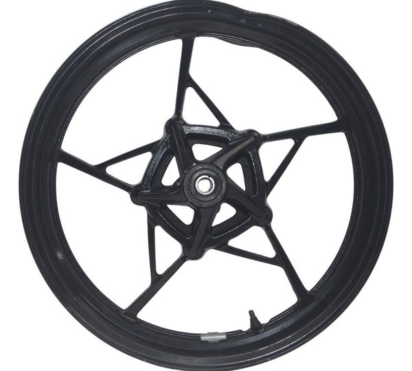 Roda Dianteira C/avaria Kawasaki Z 400 19-23 Original Preto