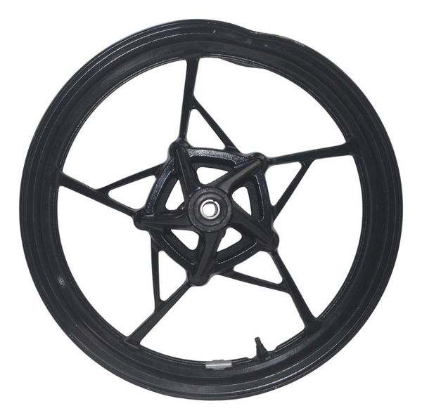 Roda Dianteira C/avaria Kawasaki Z 400 19-23 Original Preto