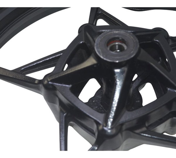 Roda Dianteira C/avaria Kawasaki Z 400 19-23 Original Preto