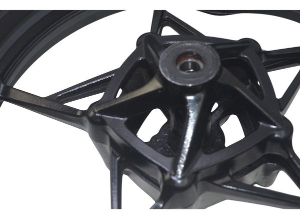 Roda Dianteira C/avaria Kawasaki Z 400 19-23 Original Preto