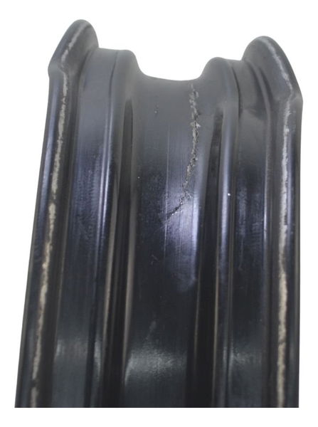 Roda Dianteira C/avaria Kawasaki Z 400 19-23 Original Preto