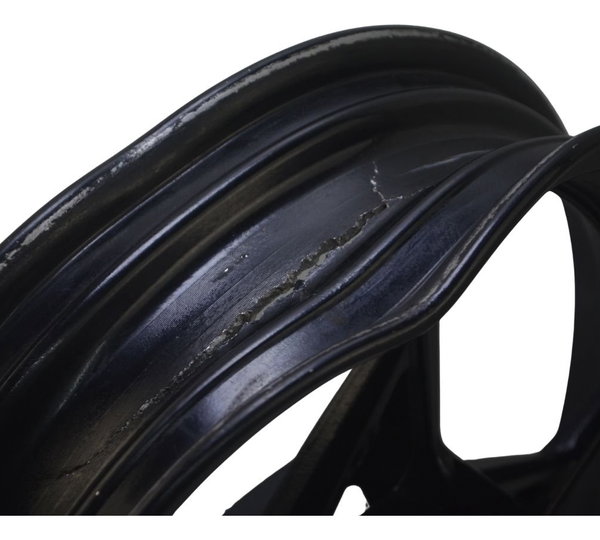 Roda Dianteira C/avaria Kawasaki Z 400 19-23 Original Preto