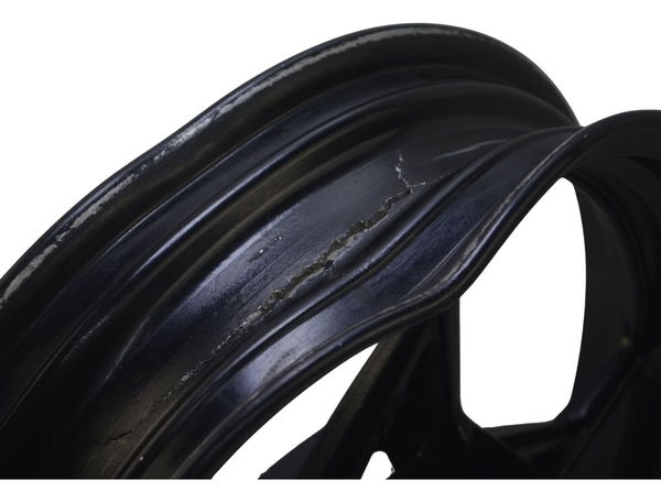 Roda Dianteira C/avaria Kawasaki Z 400 19-23 Original Preto