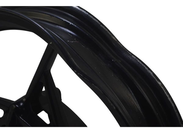 Roda Dianteira C/avaria Kawasaki Z 400 19-23 Original Preto