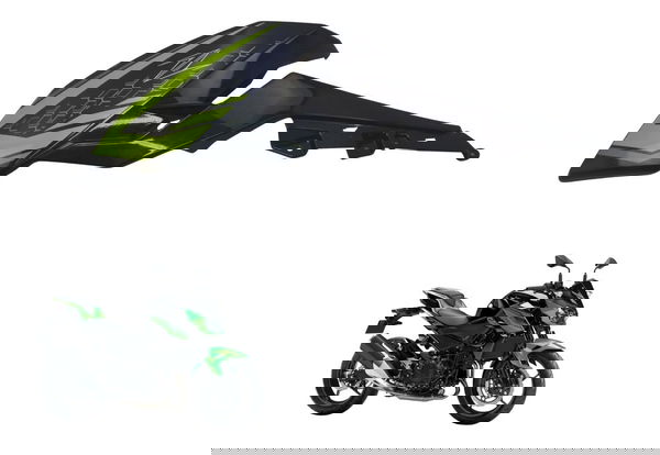 Carenagem Lateral Esquerda Kawasaki Z 400 19-23 Original