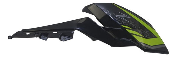 Carenagem Lateral Direita Tanque Kawasaki Z 400 19-23 Origi Preto