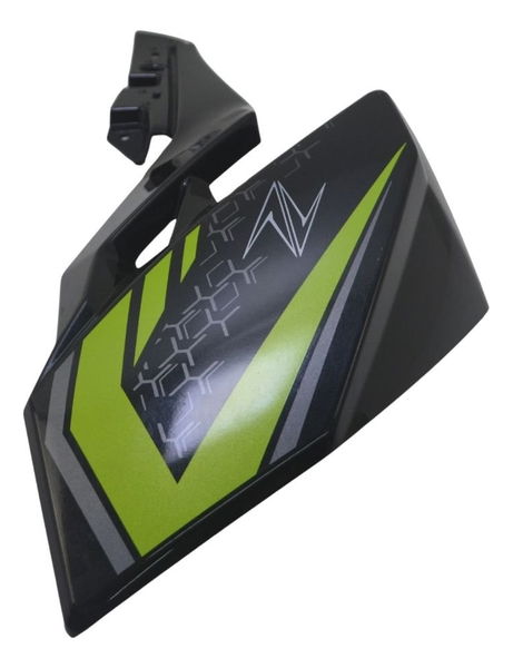 Carenagem Lateral Direita Tanque Kawasaki Z 400 19-23 Origi Preto