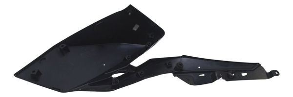Carenagem Lateral Direita Tanque Kawasaki Z 400 19-23 Origi Preto