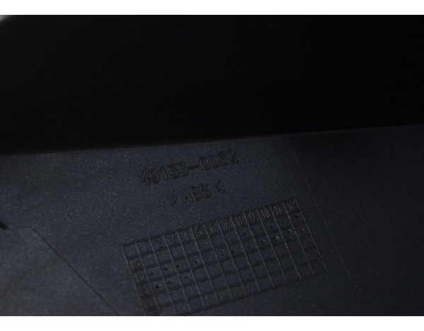 Carenagem Lateral Direita Tanque Kawasaki Z 400 19-23 Origi Preto