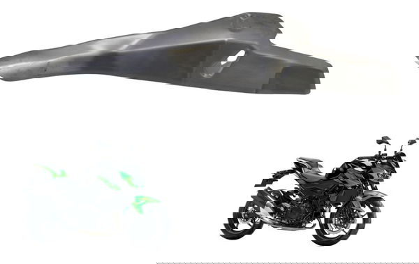 Capa Protetor Ponteira C/avar Kawasaki Z 400 19-23 Original