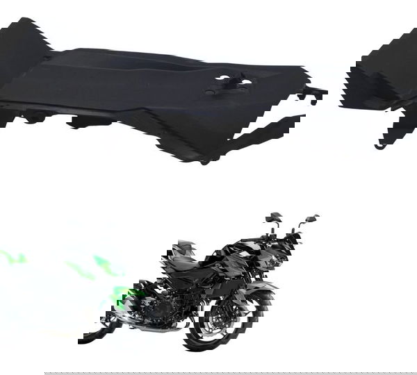 Paralama Interno Traseiro Kawasaki Z 400 19-23 Original