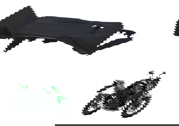 Paralama Interno Traseiro Kawasaki Z 400 19-23 Original