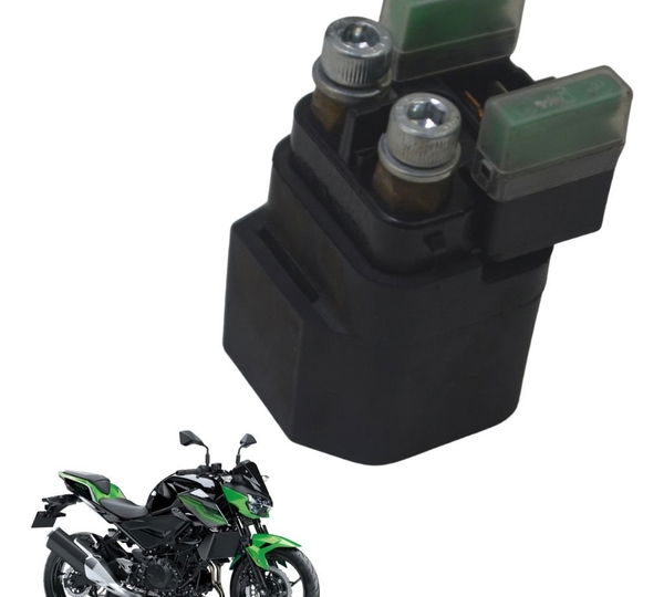 Rele Partida Kawasaki Z 400 19-23 Original