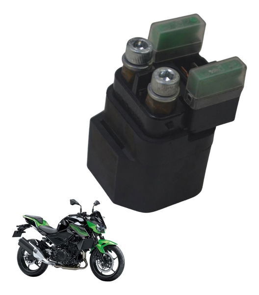 Rele Partida Kawasaki Z 400 19-23 Original