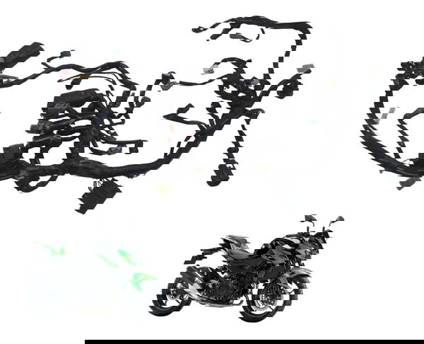 Chicote Principal C/avaria Kawasaki Z 400 19-23 Original