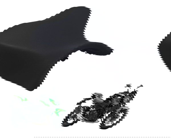 Banco Dianteiro Kawasaki Z 400 19-23 Original Preto