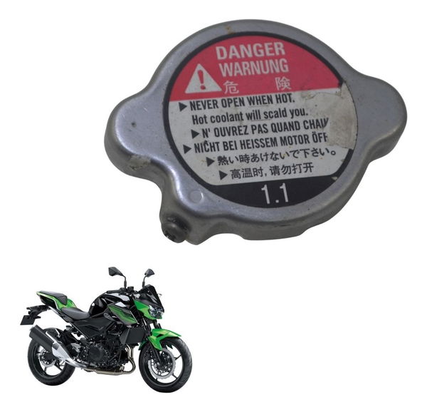 Tampa Radiador Kawasaki Z 400 19-23 Original