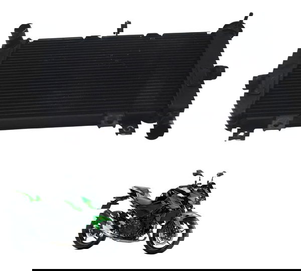 Radiador Kawasaki Z 400 19-23 Original