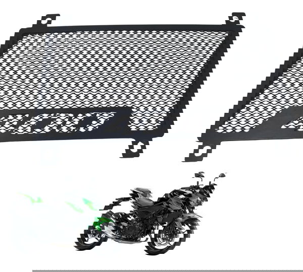 Grade Radiador Kawasaki Z 400 19-23