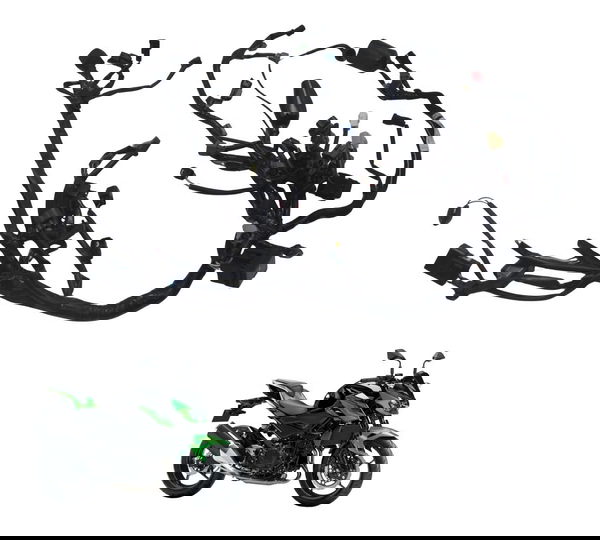 Chicote Principal Kawasaki Z 400 19-23 Original