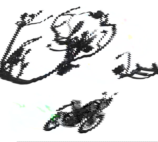 Chicote Principal Kawasaki Z 400 19-23 Original