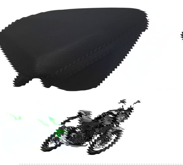 Banco Traseiro Kawasaki Z 400 19-23 Original Preto