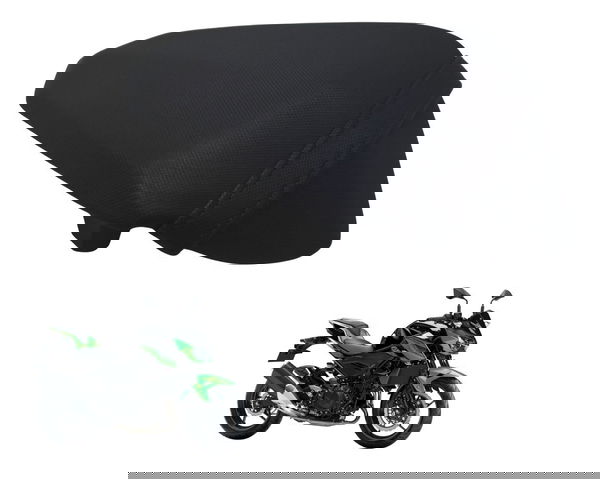 Banco Traseiro Kawasaki Z 400 19-23 Original Preto
