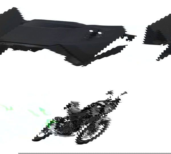 Paralama Interno Traseiro C/avar Kawasaki Z 400 19-23 Origi