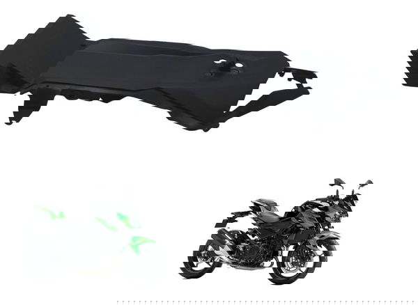 Paralama Interno Traseiro C/avar Kawasaki Z 400 19-23 Origi