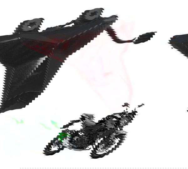 Lanterna Traseira Kawasaki Z 400 19-23 Original Ambos Lados