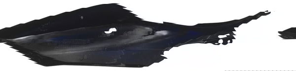 Carenagem Rabeta Esq C/avaria Kawasaki Z 400 19-23 Original