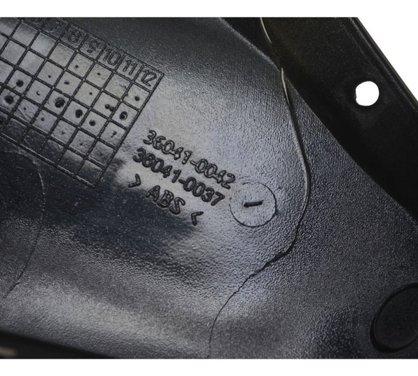 Carenagem Rabeta Esq C/avaria Kawasaki Z 400 19-23 Original