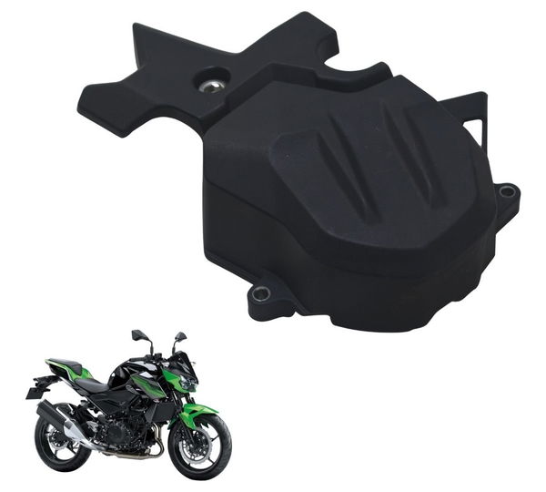 Tampa Pinhão Kawasaki Z 400 19-23 Original Preto