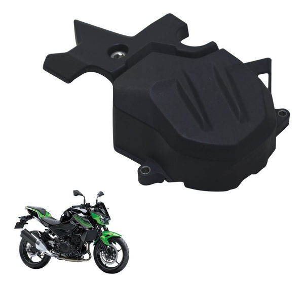 Tampa Pinhão Kawasaki Z 400 19-23 Original Preto